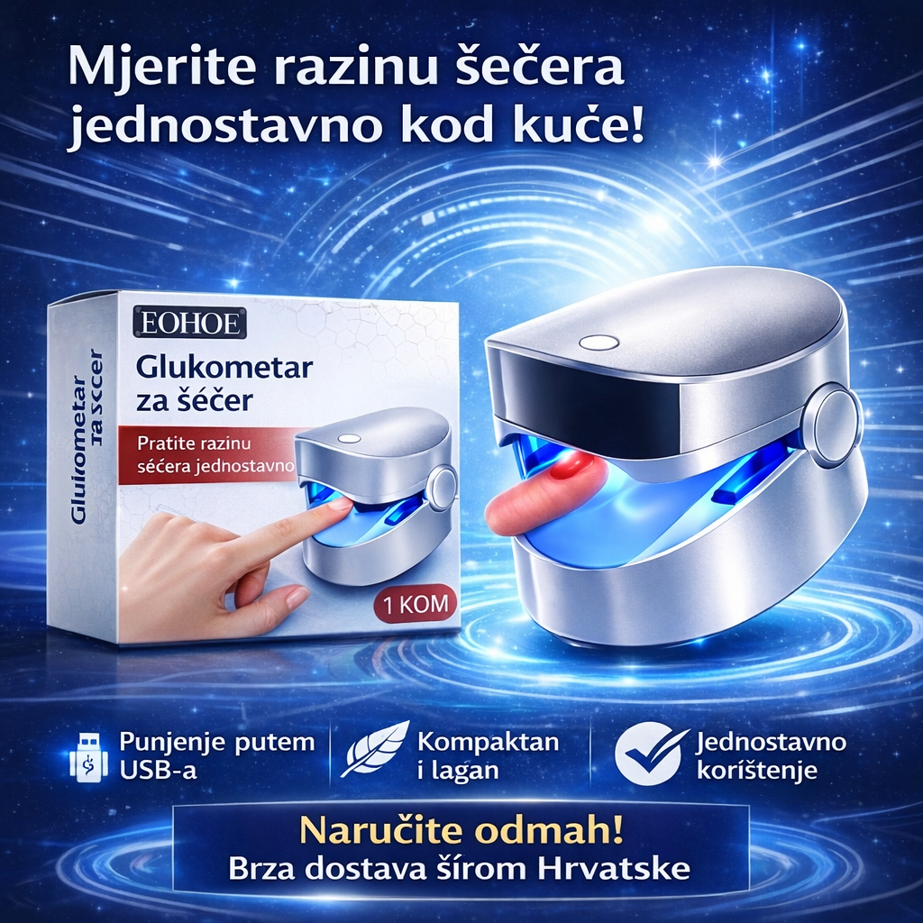 GLUCOMAX – MJERAČ GLUKOZE